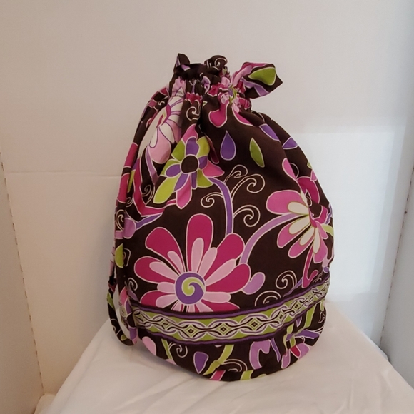 Vera Bradley Handbags - Vera Bradley Drawstring Bag